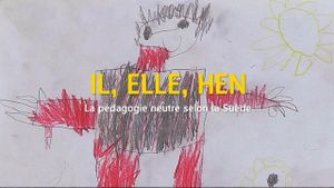 Il, elle, hen's poster