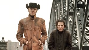 Midnight Cowboy's poster