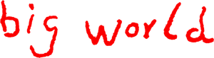 Big World's poster