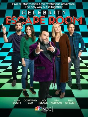 Celebrity Escape Room's poster