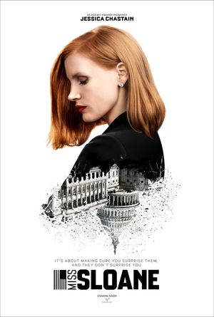 Miss Sloane's poster