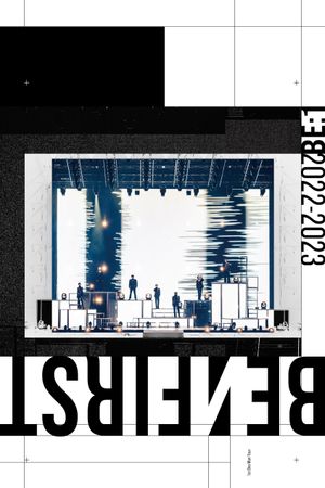 BE:FIRST 1st One Man Tour "BE:1" 2022-2023's poster