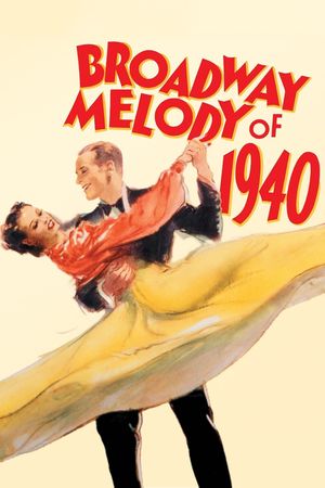 Broadway Melody of 1940's poster
