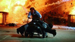New Police Story's poster