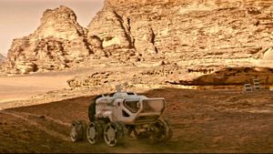 The Last Days on Mars's poster