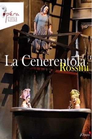 La Cenerentola - Royal de Wallonie-Liège's poster