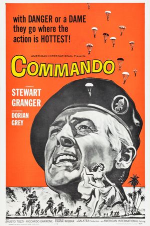 Commando's poster