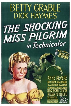 The Shocking Miss Pilgrim's poster