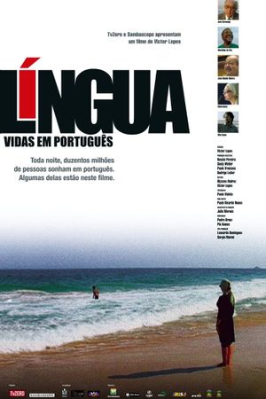 Língua - Vidas em Português's poster