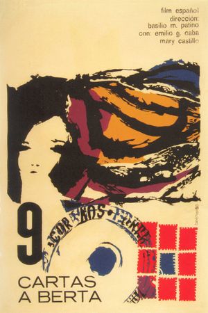 Nine Letters to Bertha's poster