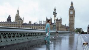 28 Days Later's poster