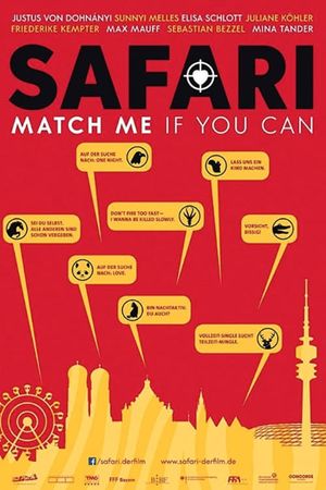Safari: Match Me If You Can's poster