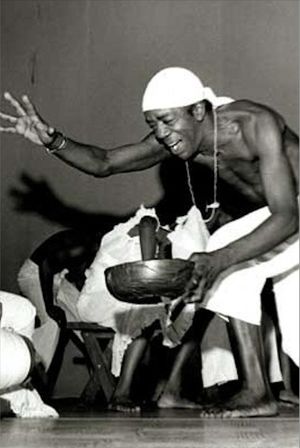 Shango's poster