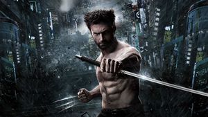 The Wolverine's poster