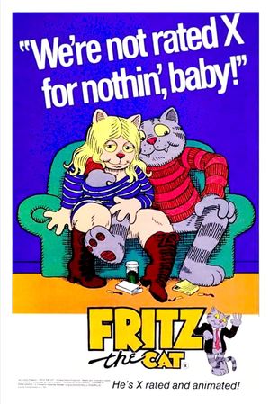 Fritz the Cat's poster