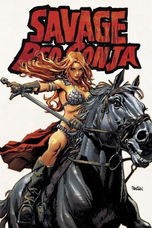 Red Sonja's poster