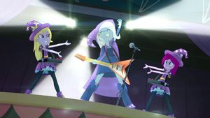 My Little Pony: Equestria Girls - Rainbow Rocks Animated's poster