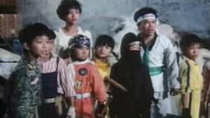 7 Lucky Ninja Kids's poster