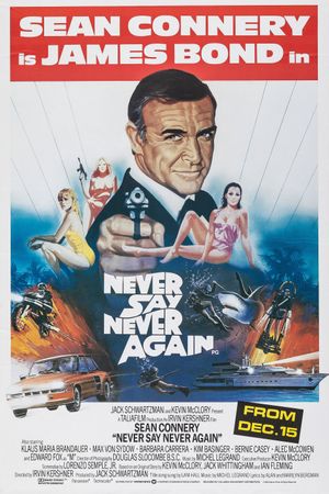 Never Say Never Again's poster