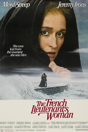 The French Lieutenant's Woman's poster