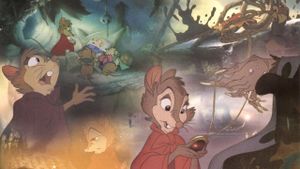 The Secret of NIMH's poster