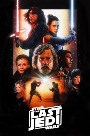 Star Wars: Episode VIII - The Last Jedi's poster