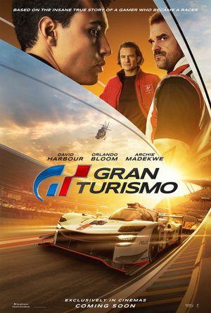 Gran Turismo's poster