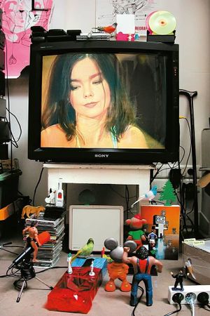 Björk: MTV Unplugged 1994's poster