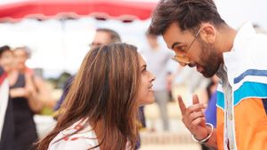 Tamasha's poster