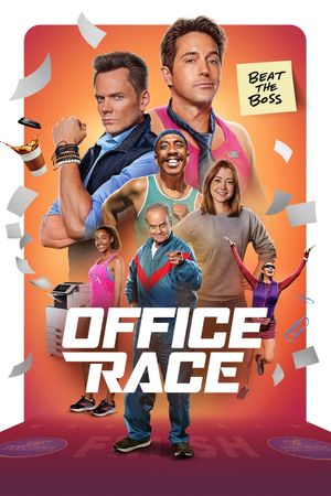 Office Race's poster