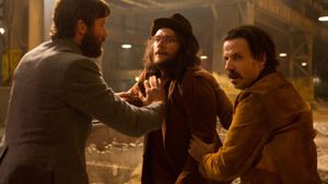 Free Fire's poster