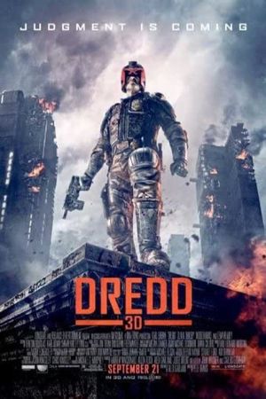 Day of Chaos: The Visual Effects of 'Dredd''s poster