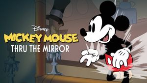Thru the Mirror's poster