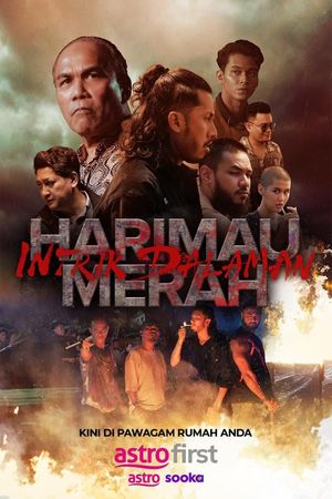 Harimau Merah: Intrik Dalaman's poster