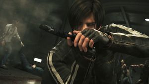 Resident Evil: Vendetta's poster