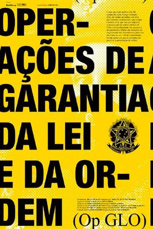 Operações de garantia da lei e da ordem's poster