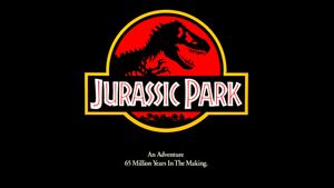 Jurassic Park's poster