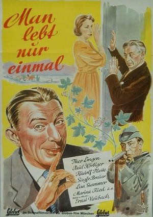 Man lebt nur einmal's poster