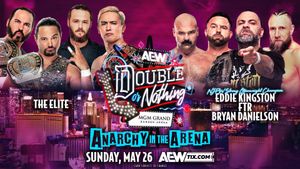 AEW Double or Nothing's poster