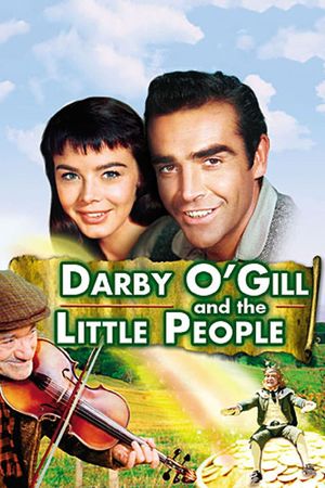 Darby O'Gill and the Little People's poster