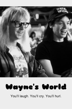 Wayne's World's poster