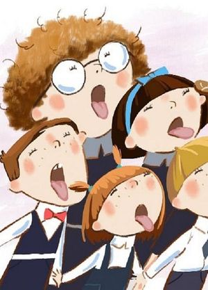 Perfectly Naughty Kids's poster