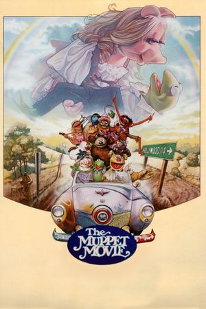 The Muppet Movie's poster