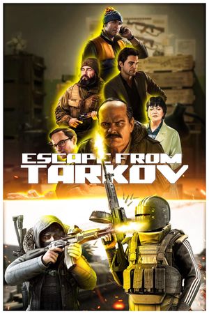 Escape from Tarkov. Raid.'s poster