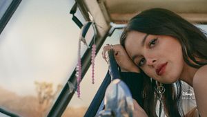 Olivia Rodrigo: driving home 2 u (a SOUR film)'s poster