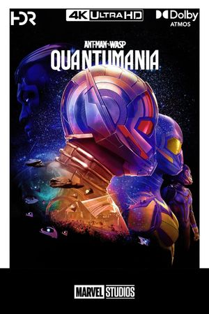 Ant-Man and the Wasp: Quantumania's poster