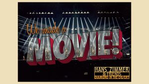 Hans Zimmer & Friends: Diamond in the Desert's poster