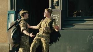 Sunshine on Leith's poster