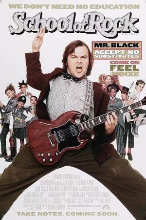 School of Rock's poster