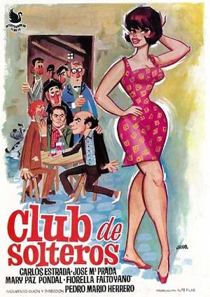 Club de solteros's poster